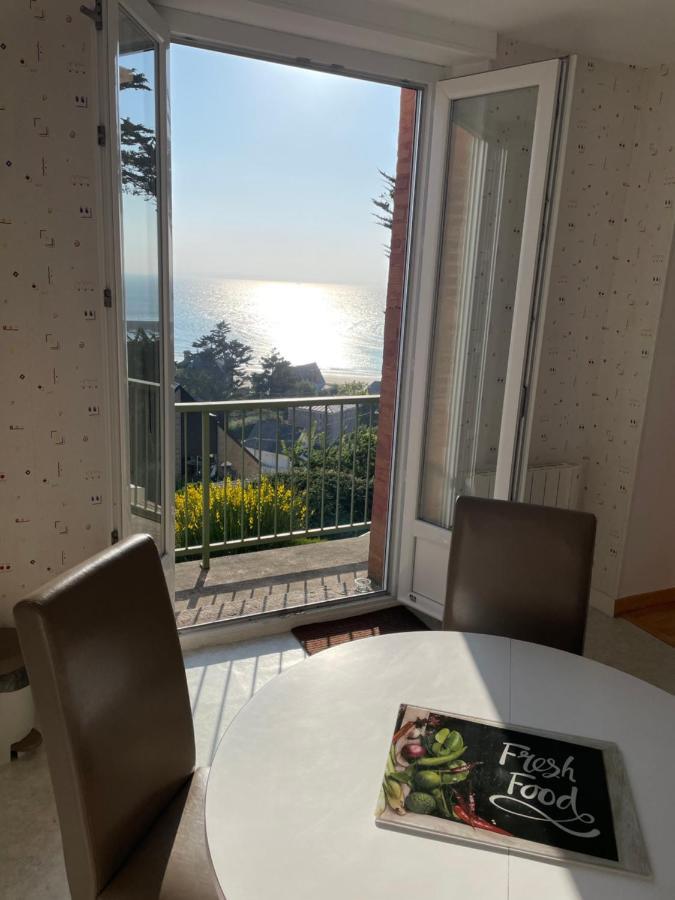 Ker Lois Grand Appartement Vue Mer Tout Confort Pleneuf-Val-Andre Exteriér fotografie