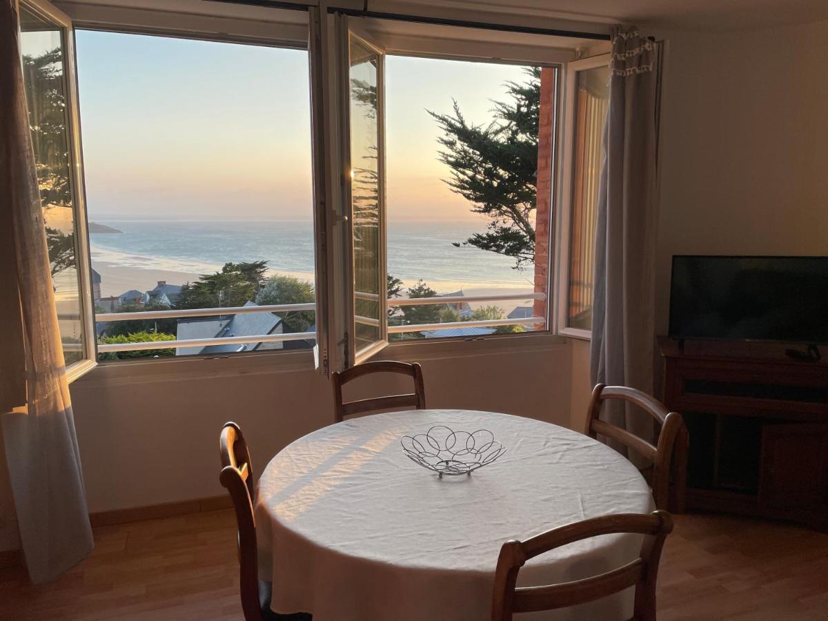 Ker Lois Grand Appartement Vue Mer Tout Confort Pleneuf-Val-Andre Exteriér fotografie