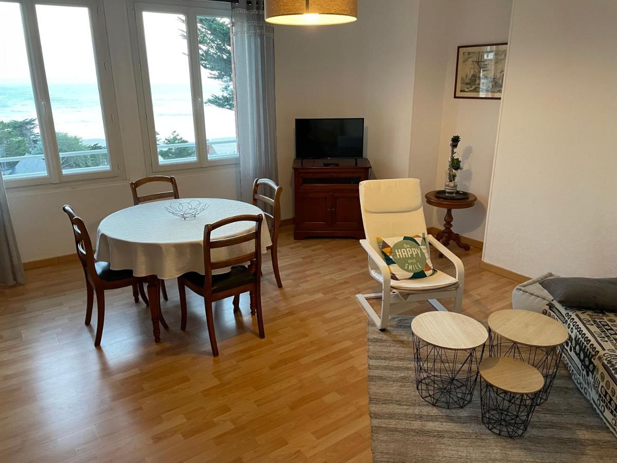 Ker Lois Grand Appartement Vue Mer Tout Confort Pleneuf-Val-Andre Exteriér fotografie